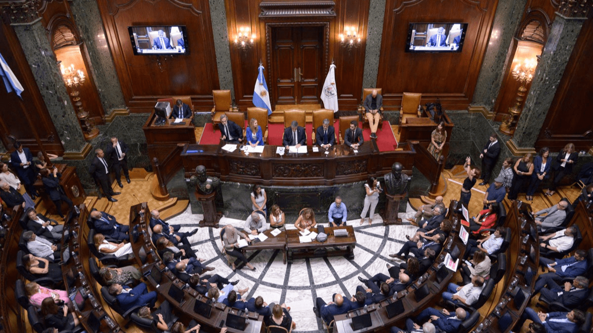 Jorge Macri en la Legislatura, sin grandes anuncios, pero con cambio de rumbo