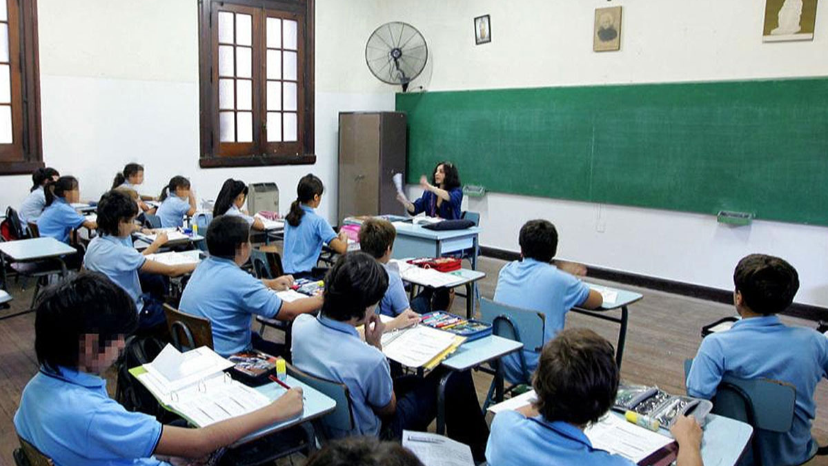 Ciudad anunció una ayuda escolar para alumnos de colegios privados