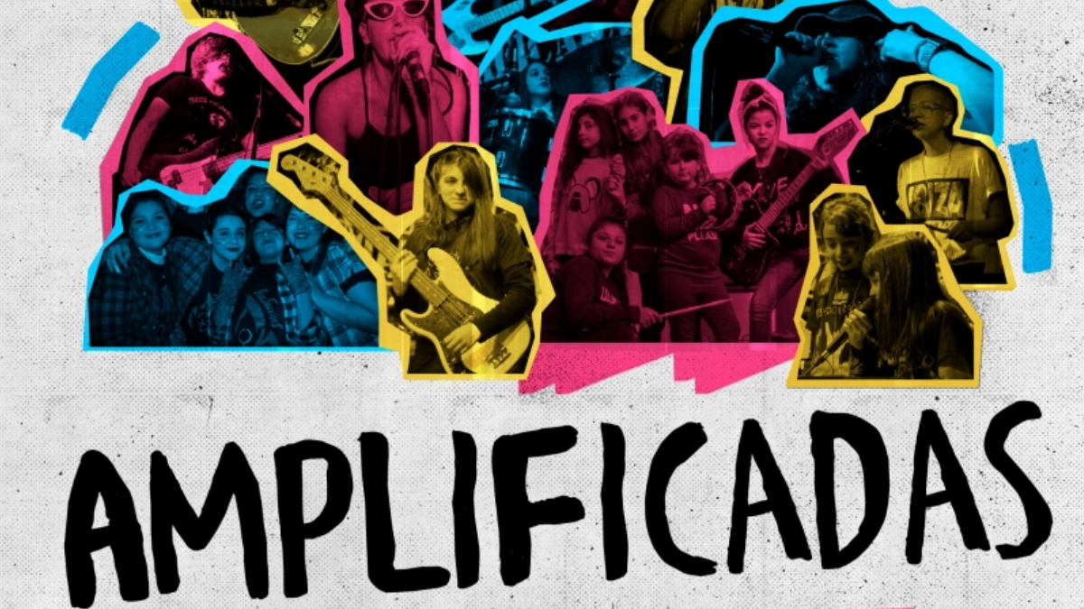 Amplificadas, una película de rock feminista