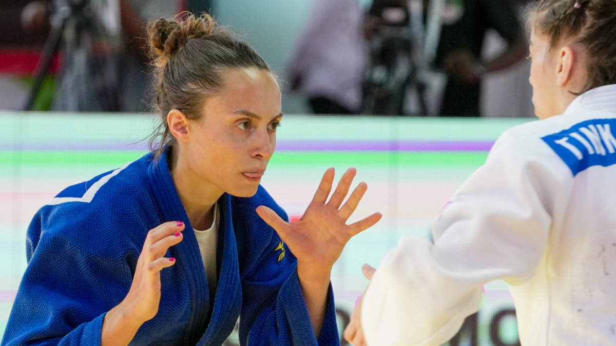 El judo tendrá una sola representante en París 2024