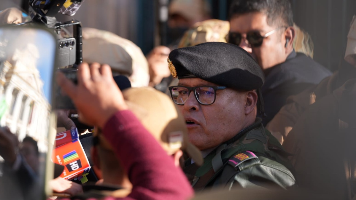 Sospechas sobre el intento de golpe de Estado en Bolivia