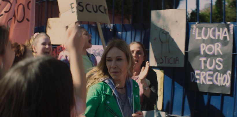 Las luchas feministas se reflejan sin cesar en la nueva película de María Menis