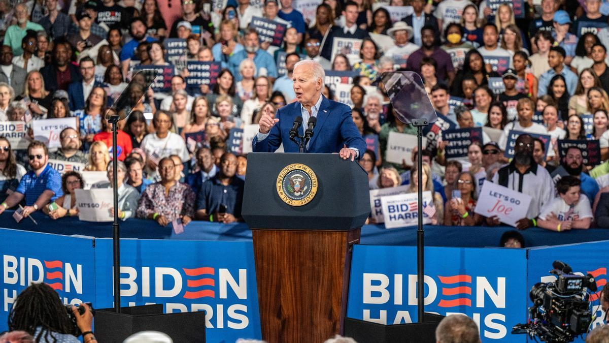 Biden contra las cuerdas por la campaña presidencial