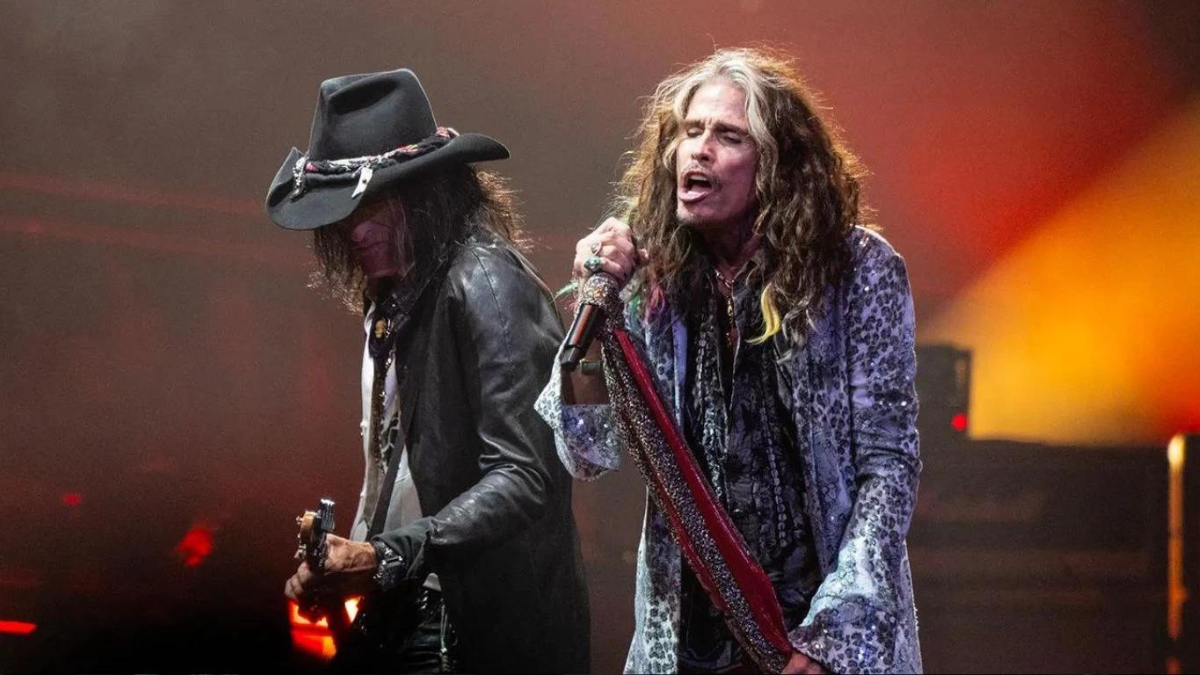 Aerosmith anunció su despedida