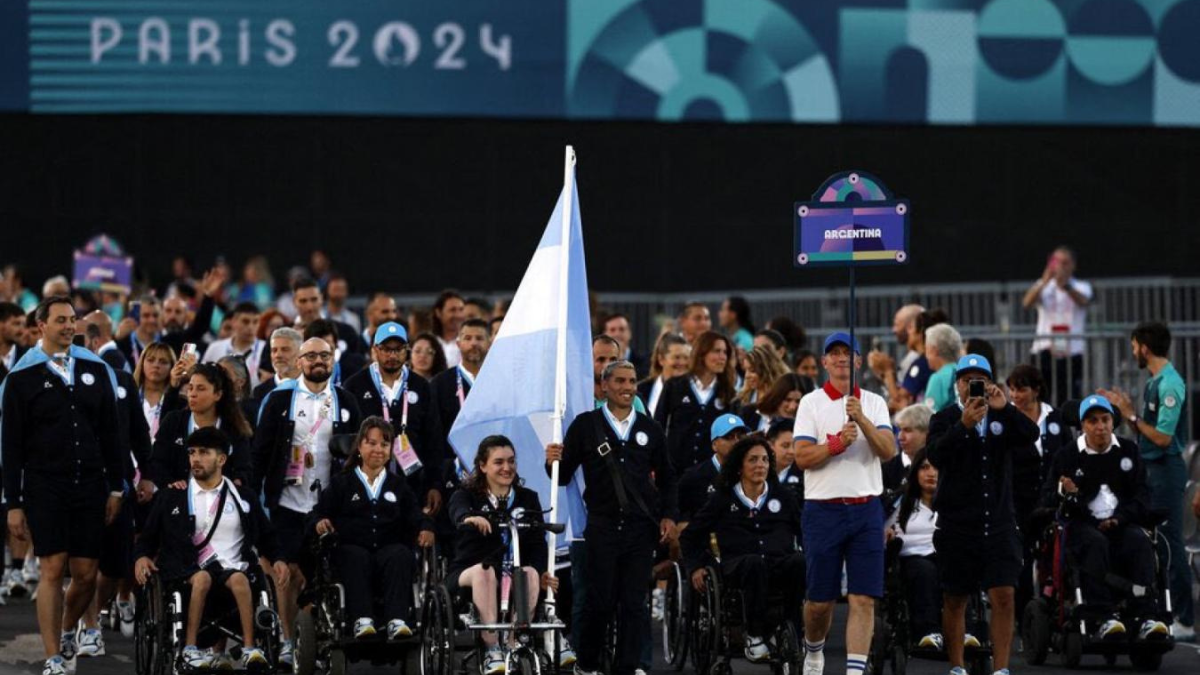 Argentina cerró una actuación histórica en los Juegos Paralímpicos