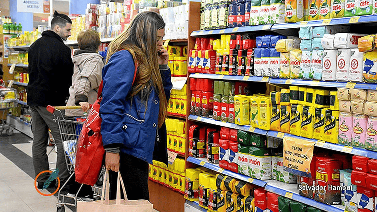 Sigue cayendo el consumo en Argentina