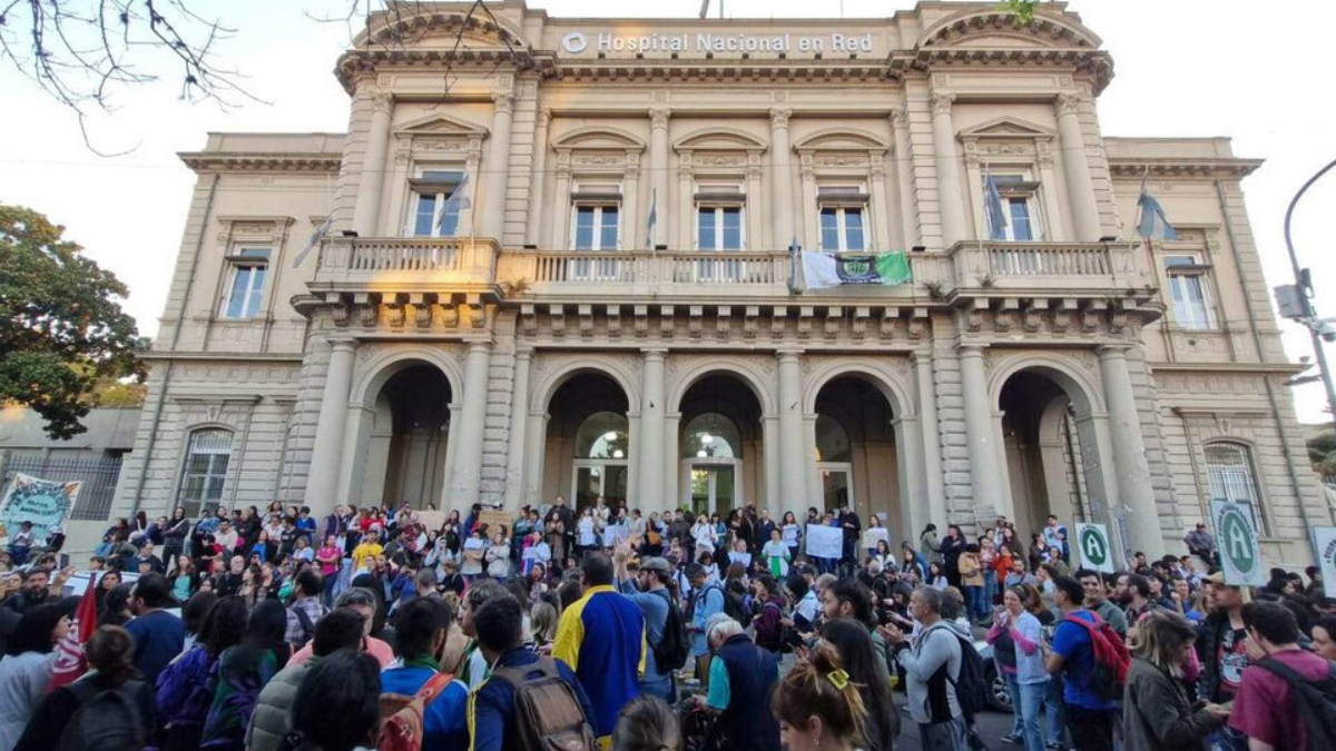 Alerta por el cierre del único Hospital Nacional de Salud Mental 