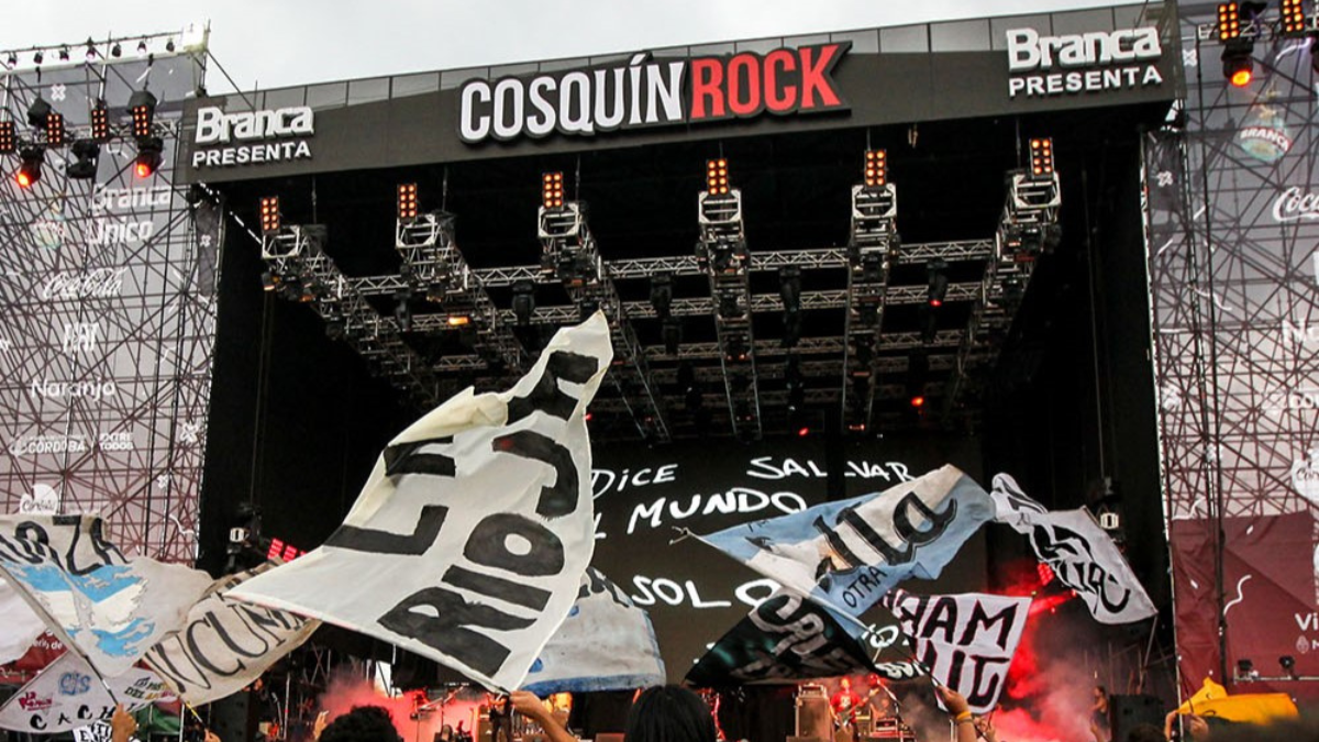 Se anunció el calendario del Cosquín Rock 2025