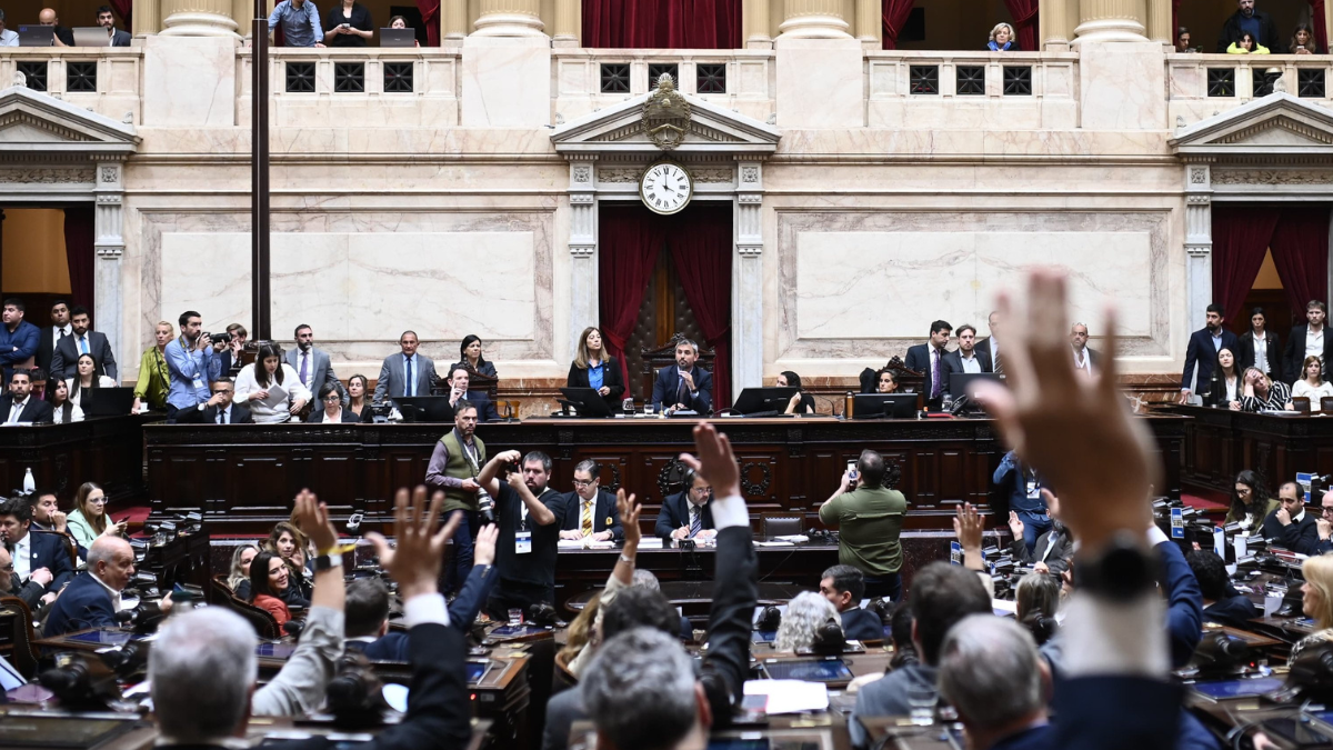 Diputados ratificó el veto contra el Financiamiento Universitario