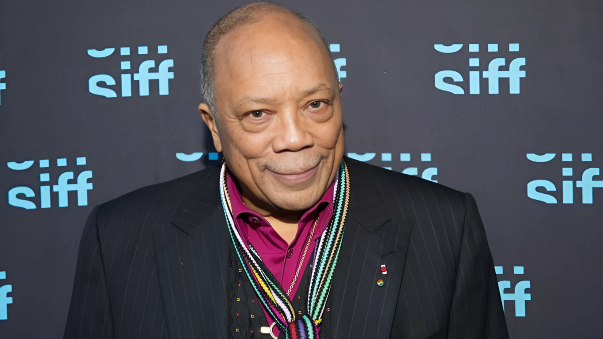 El adiós a Quincy Jones