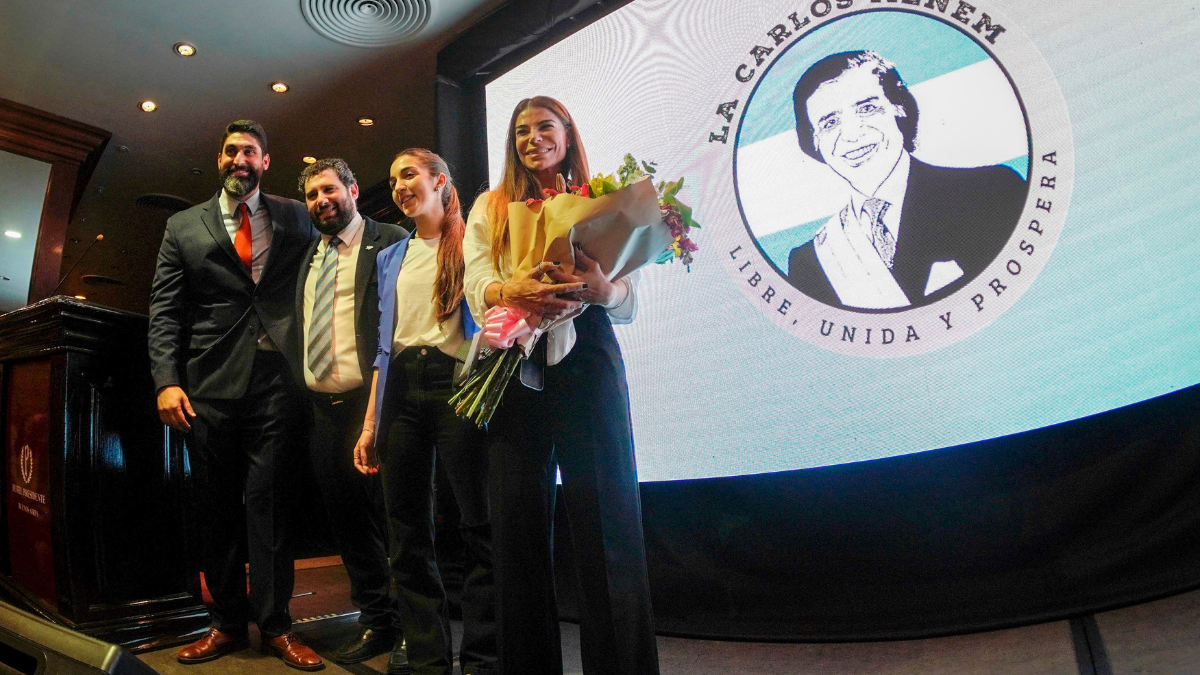 Nace “La Carlos Menem”, una nueva agrupación de jóvenes mileístas