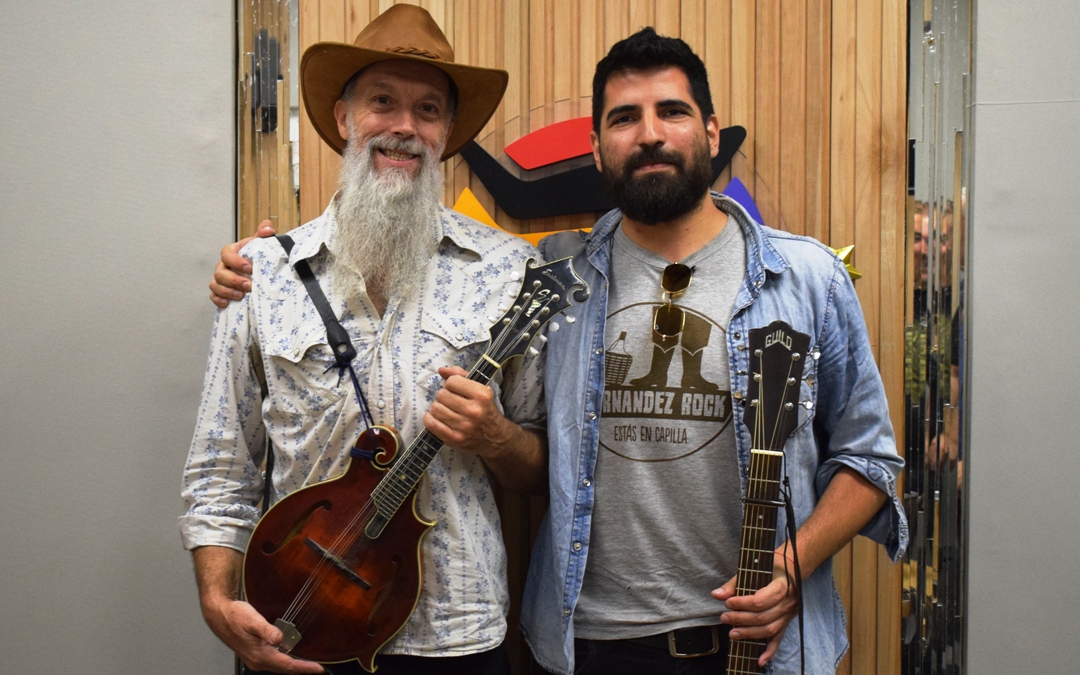 El Bluegrass en el Parque Avellaneda de la mano de Estación 39