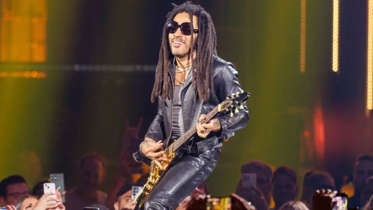 Lenny Kravitz hizo vibrar Buenos Aires