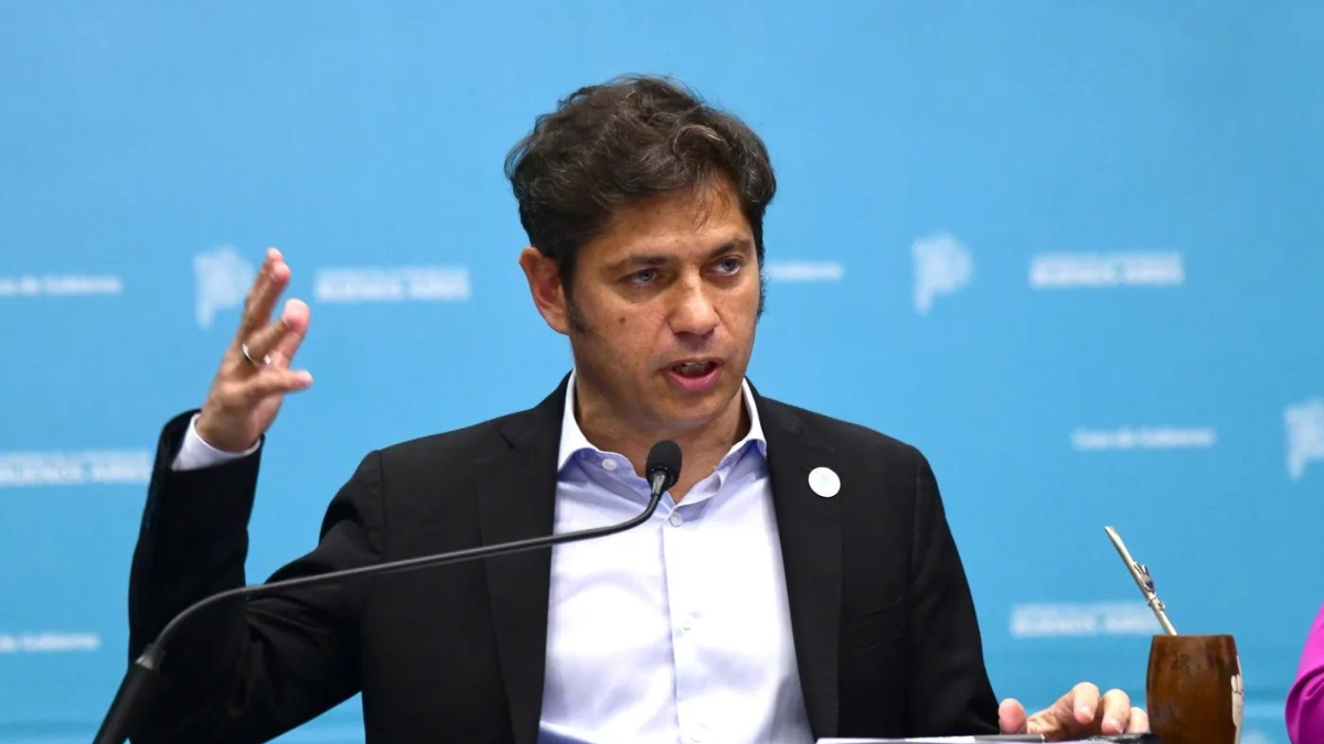 Kicillof se quedó sin Presupuesto 2025