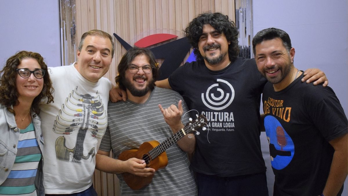 Un duo interestelar aterriza en el estudio de Frecuencia