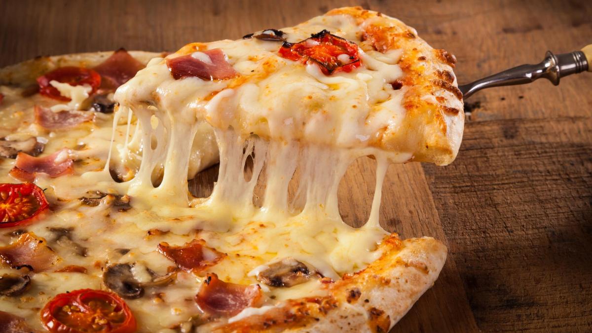 Canapa es pizza con harina de Cáñamo