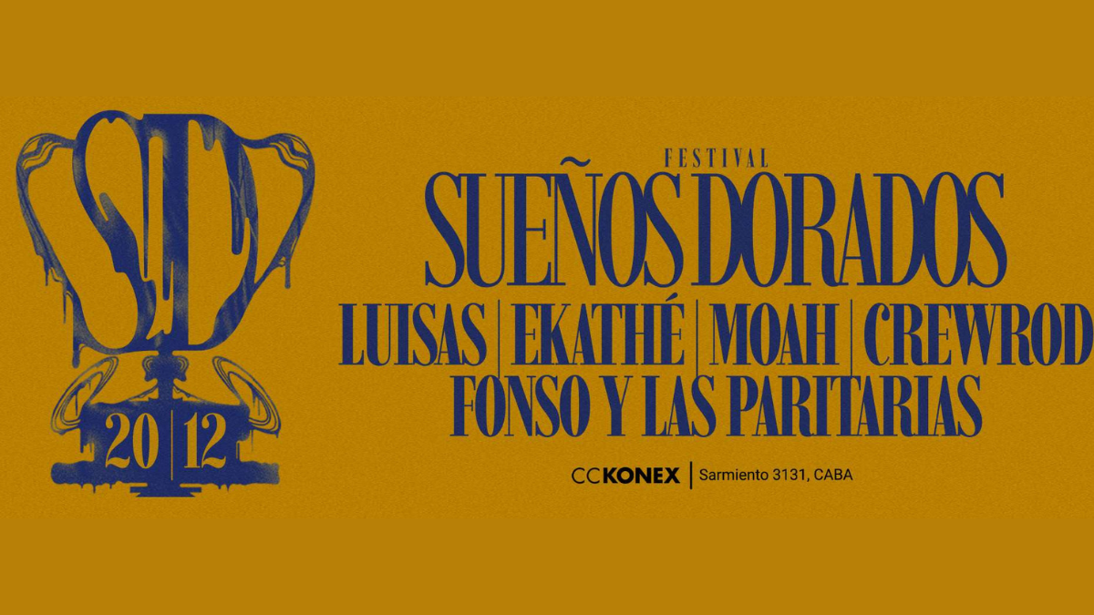 ¡Llega la segunda edición de Sueños Dorados!