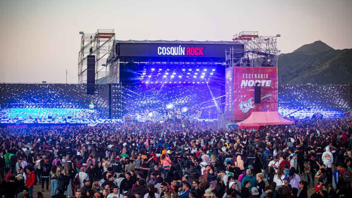 Córdoba se prepara para una nueva edición del Cosquín Rock