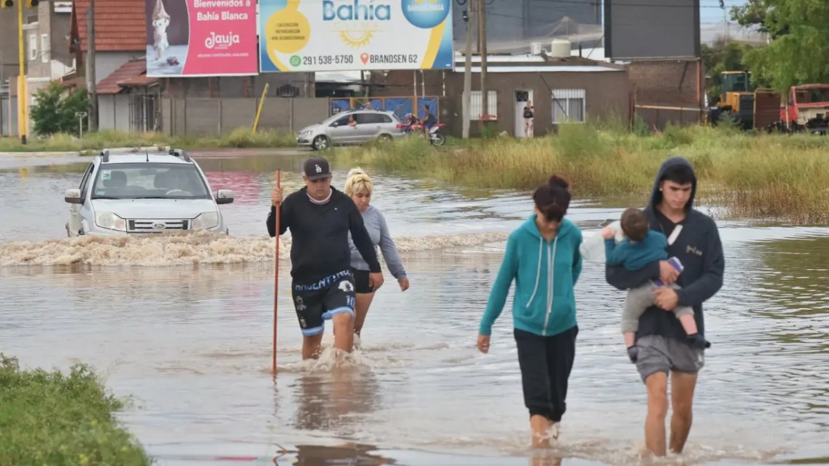 La inundación de Bahía Blanca se podría haber evitado