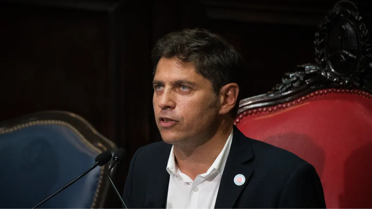 Kicillof cruzó a Milei en medio de la crisis por la inseguridad