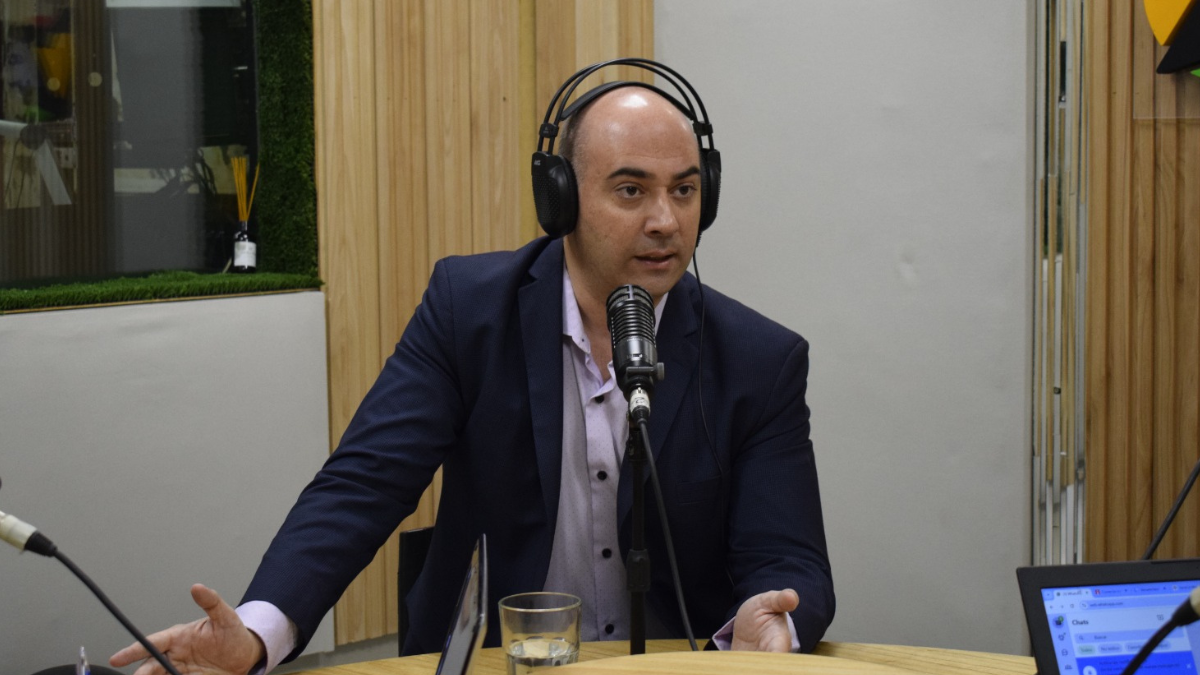 Biondini promete orden con justicia social en la Legislatura Porteña