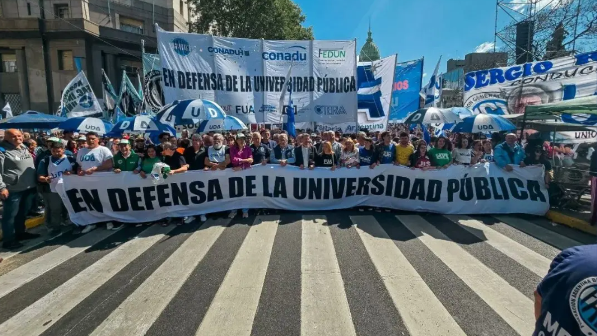 Las universidades vuelven a marchar por su presupuesto