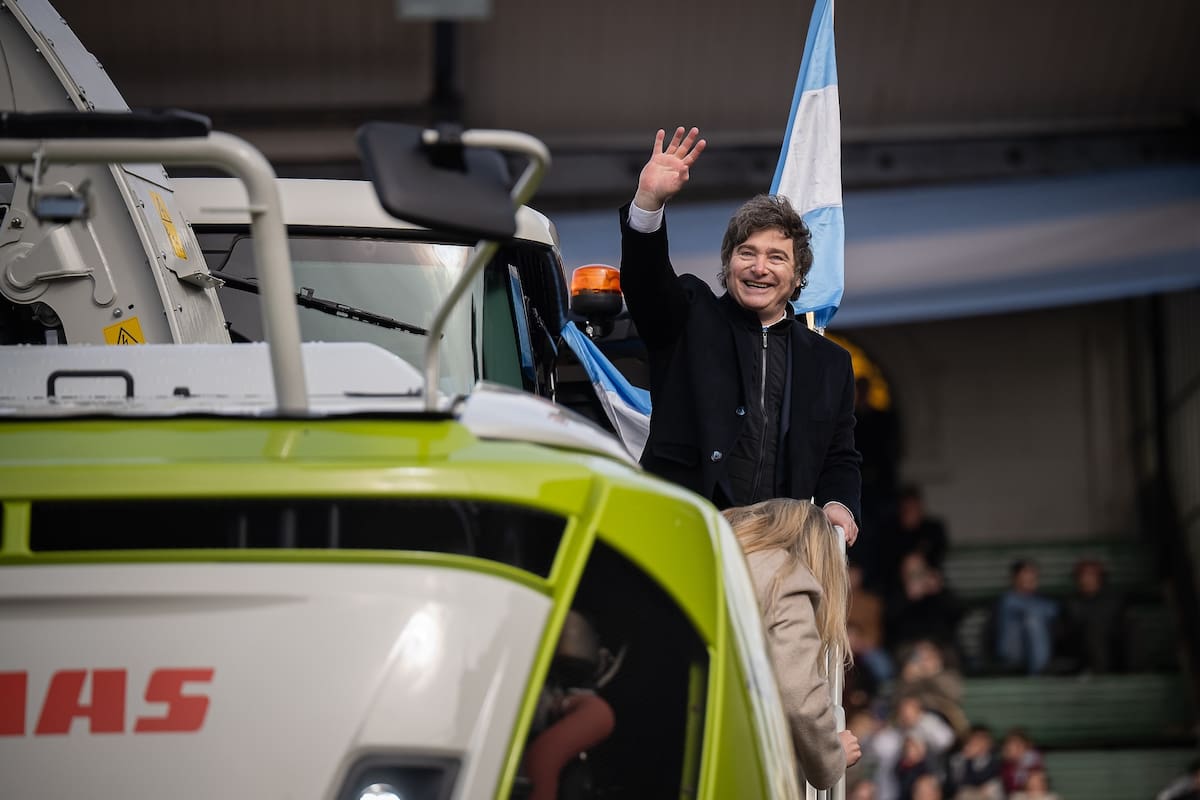 Milei baja retenciones al agro y desata un debate sobre el costo fiscal