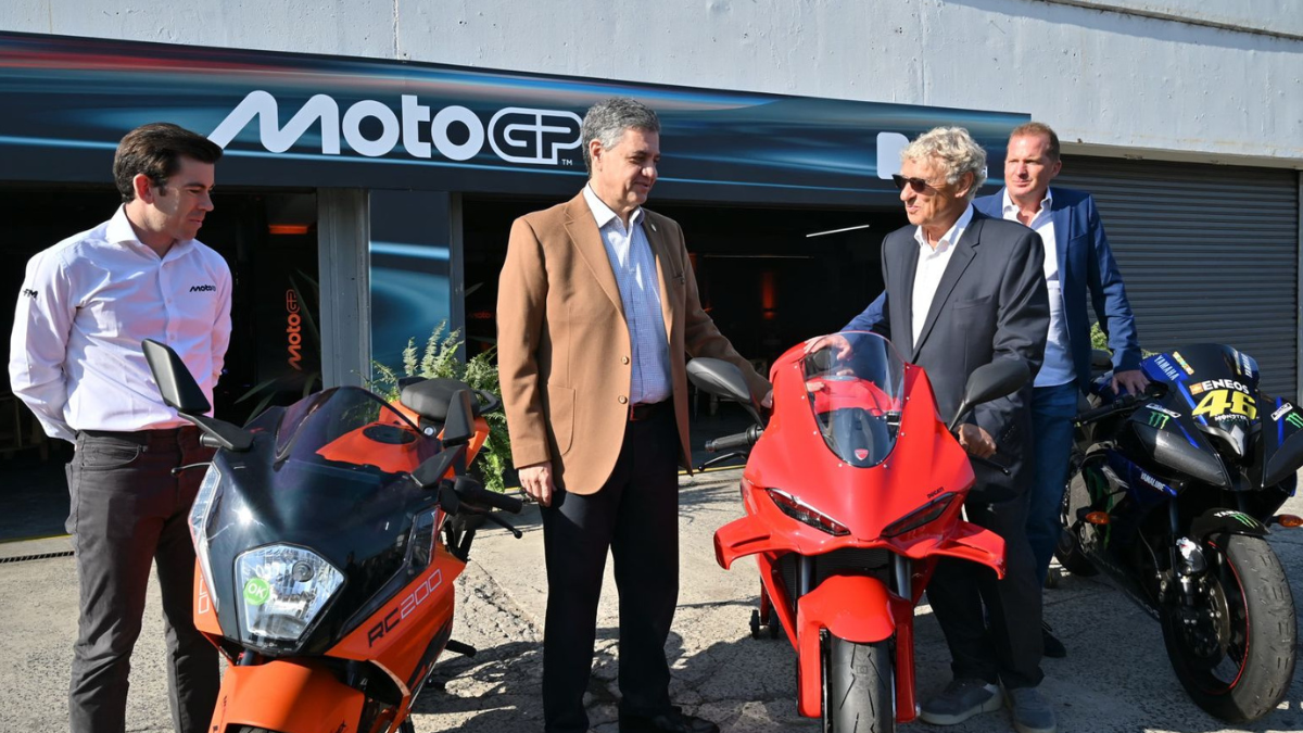 Preocupación por el regreso del Moto GP a Buenos Aires